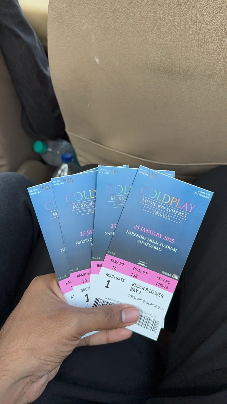 First concert