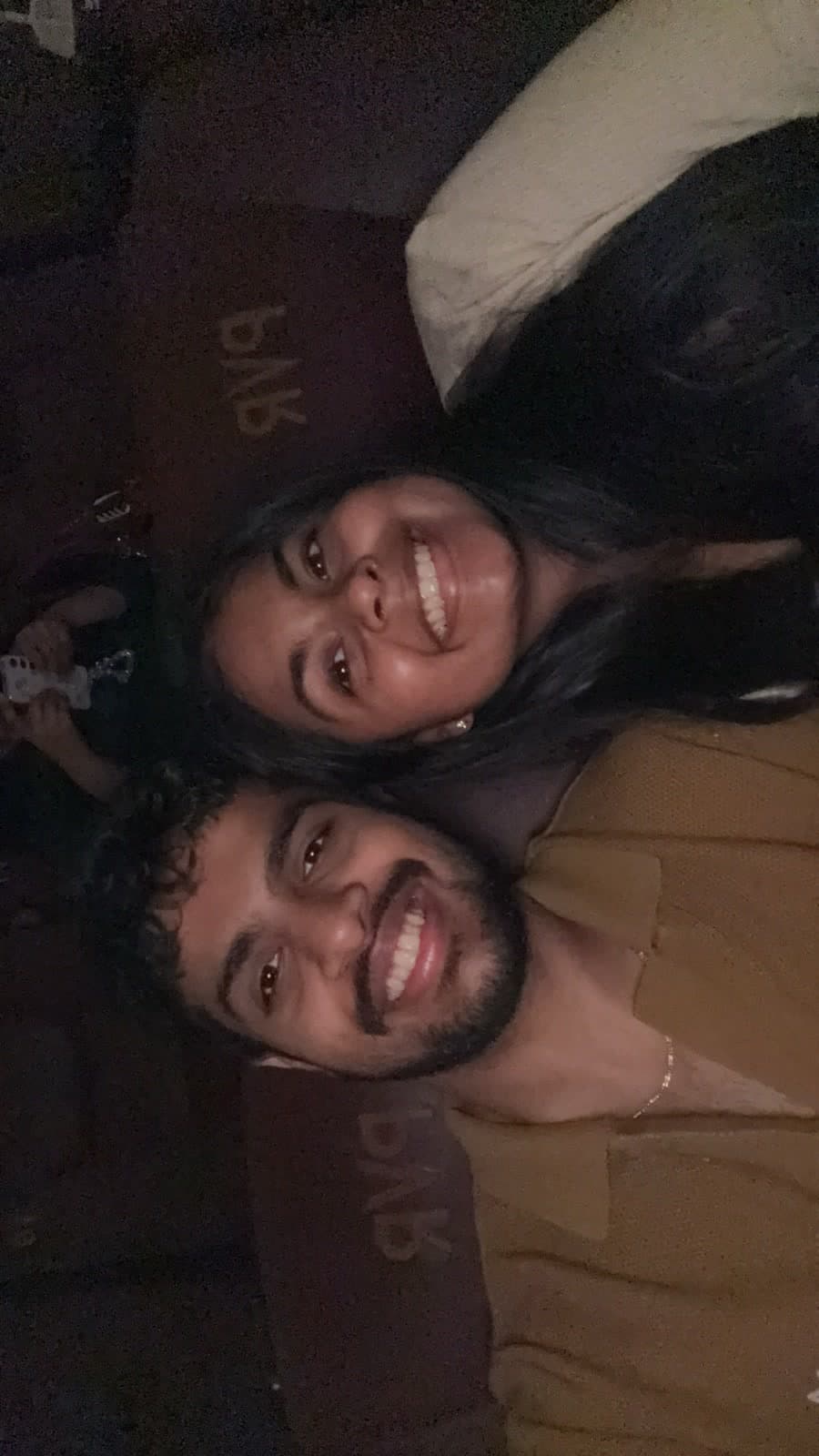 First movie together