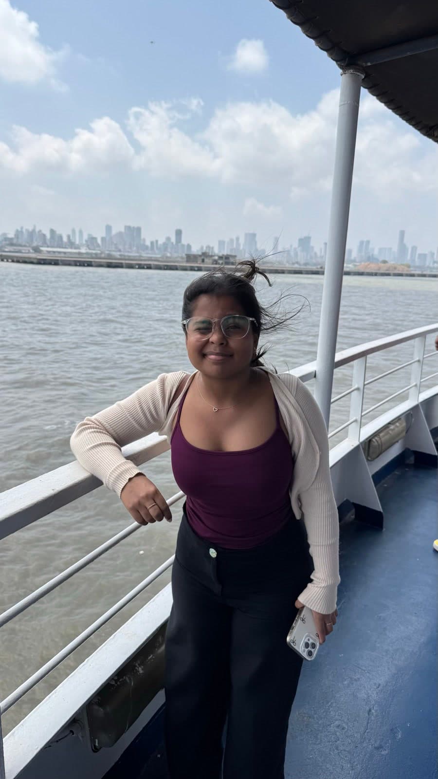 First ferry ride