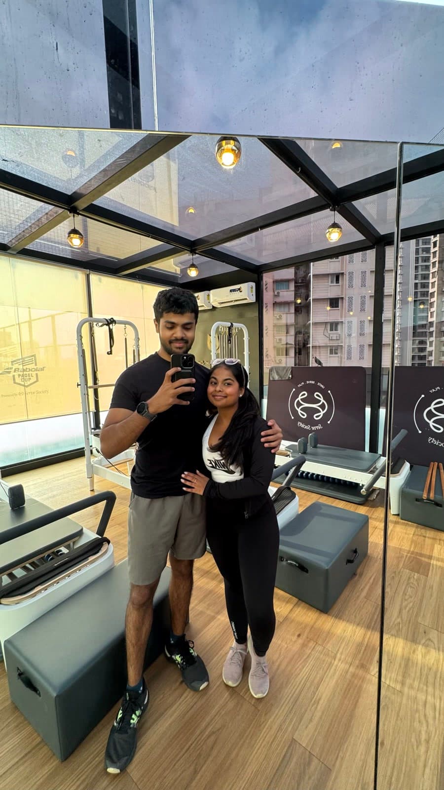 First pilates class