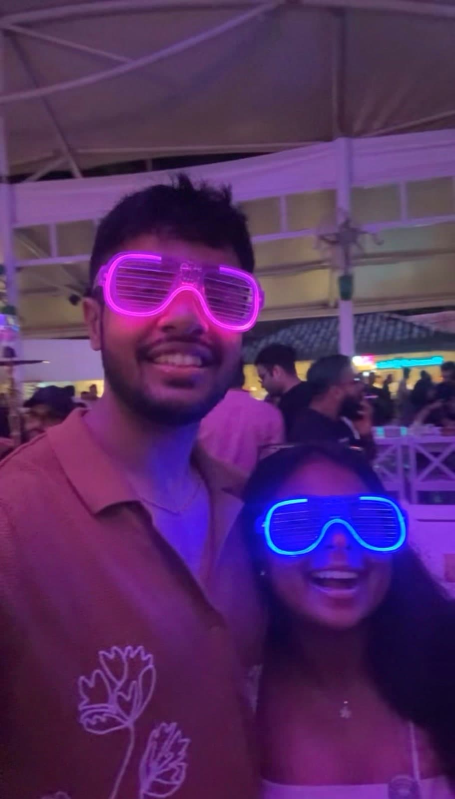 First night out together