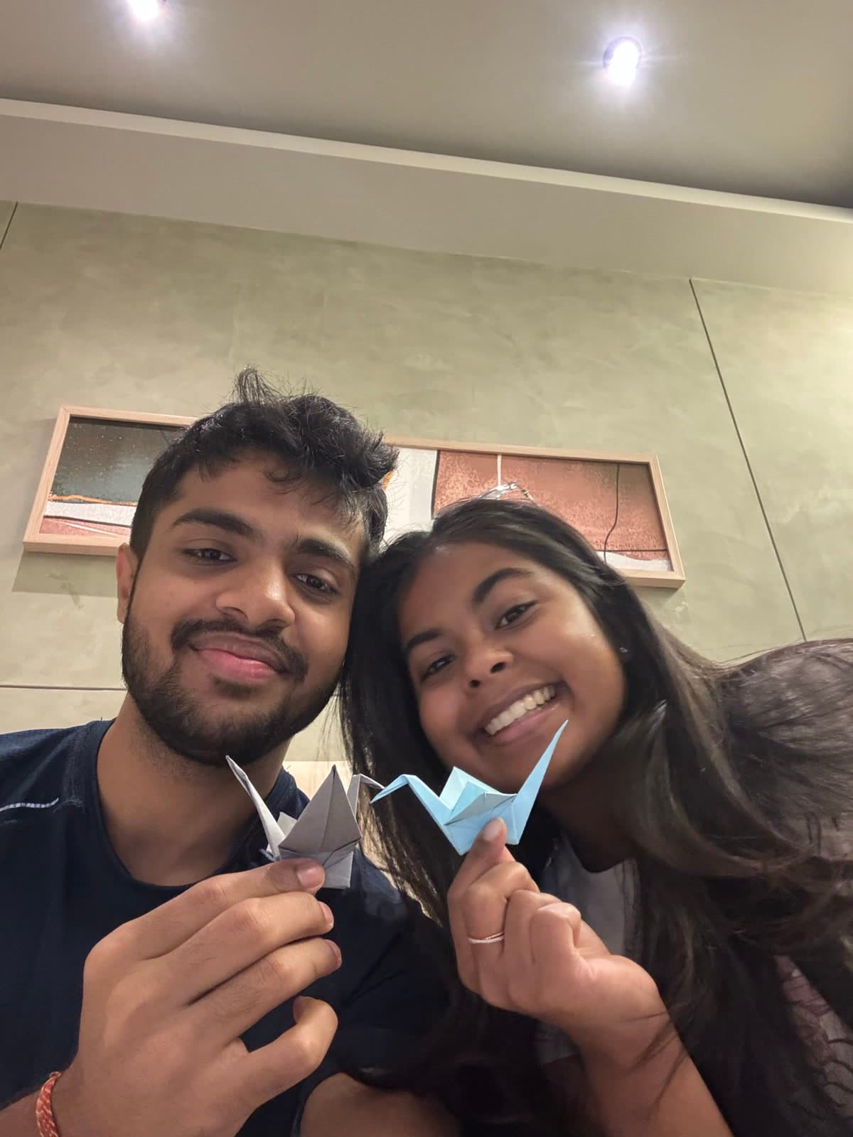First origami